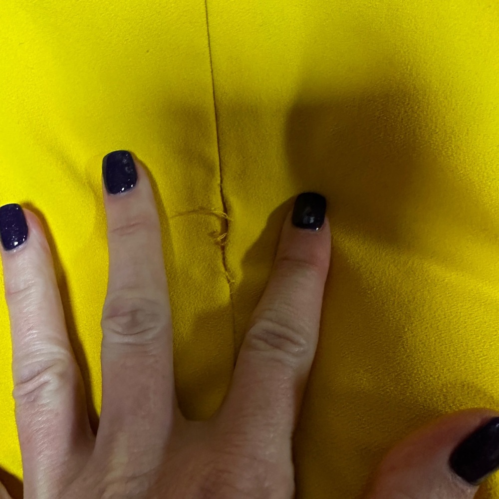 Trina Turk Yellow Jumpsuit - Picture 6 of 13